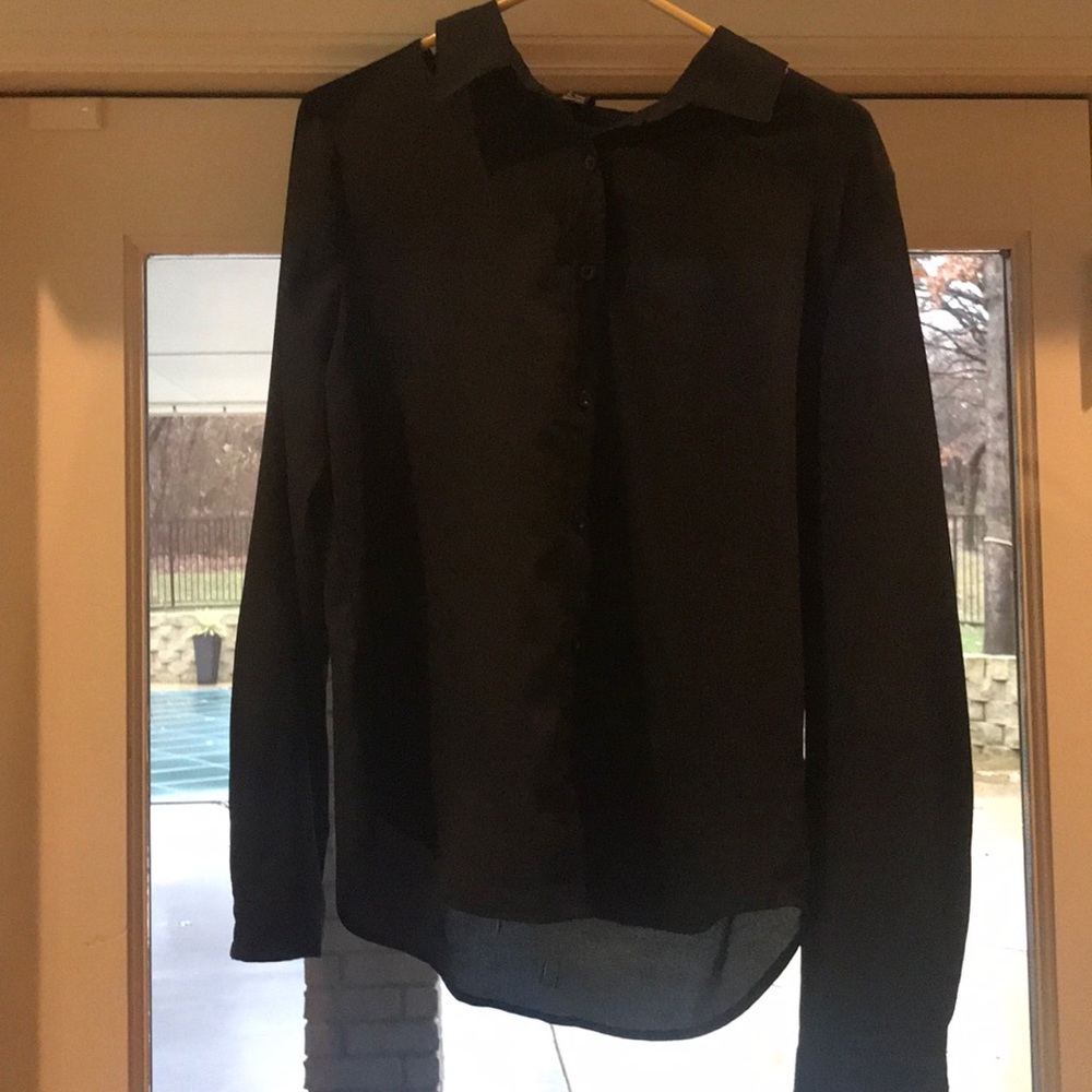Black Button up